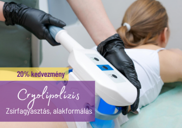 Cryolipolízis - Zsírfagyasztás, cellulit kezelés, alakformálás