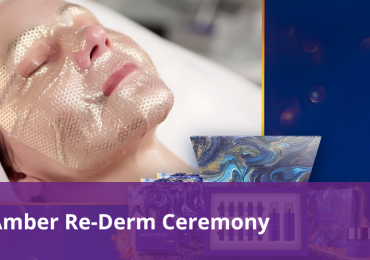 Amber Re-Derm Ceremony – Luxus bőrmegújítás borostyánkő savval?