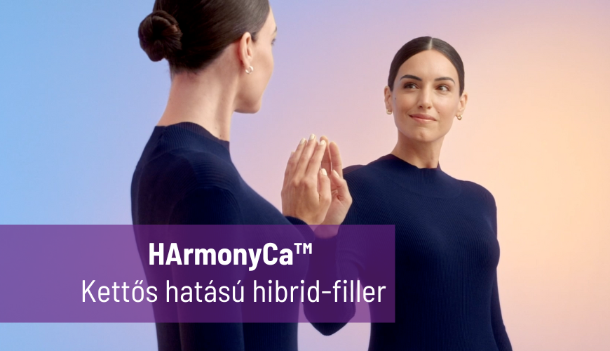 HArmonyCa™ – Kettős hatású hibrid-filler