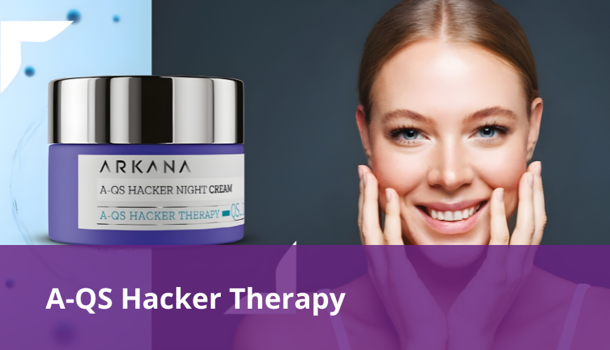A-QS Hacker Therapy – célzott arckezelés problémás bőrre