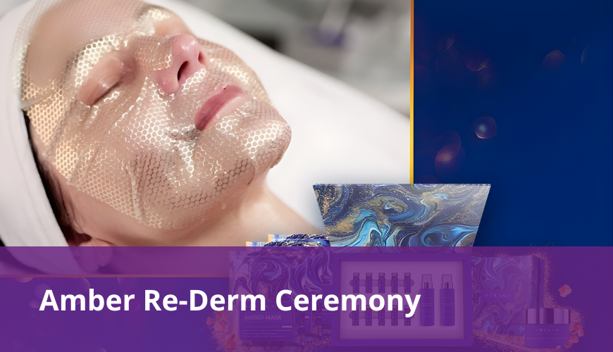 Amber Re-Derm Ceremony – Luxus bőrmegújítás borostyánkő savval?